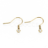 304 Stainless Steel Earring Hooks X-STAS-S111-002G-NR-1