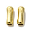 Brass Tube Beads KK-O143-44G-2