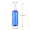 100ml Refillable PET Plastic Empty Pump Bottles for Liquid Soap TOOL-Q024-01B-02-3