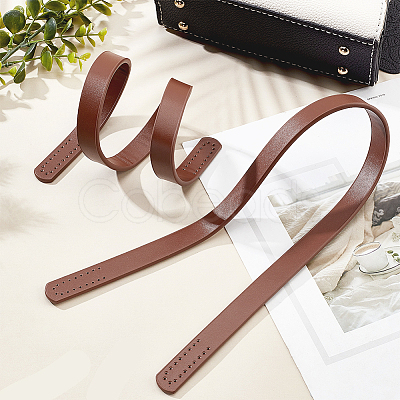 PU Imitation Leather Bag Handles FIND-WH0036-53C-1