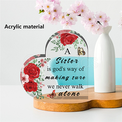 Acrylic Decoration DIY-WH0348-012-1