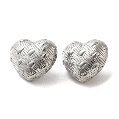 Non-Tarnish 304 Stainless Steel Stud Earrings EJEW-Q796-04P-1