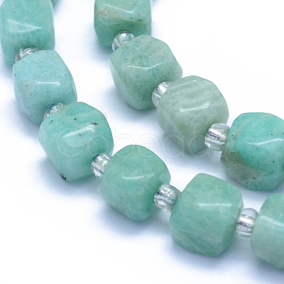 Natural Amazonite Beads Strands G-L552D-11A-1