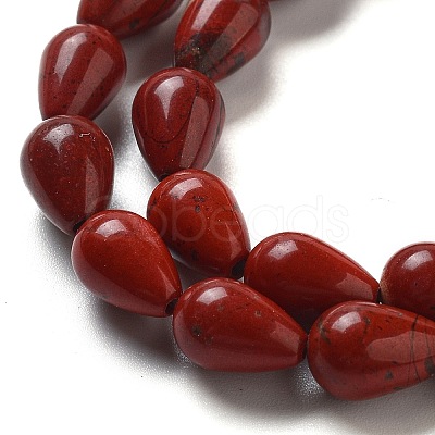 Natural Red Rainbow Jasper Beads Strands G-B106-A33-01-1