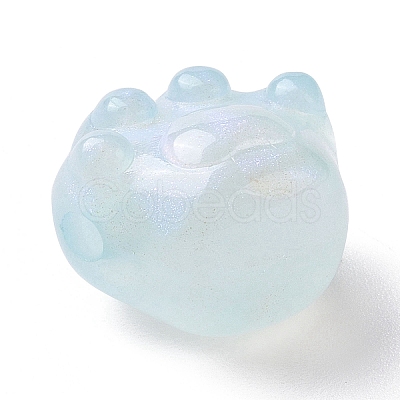 Luminous Acrylic Beads OACR-E010-21-1