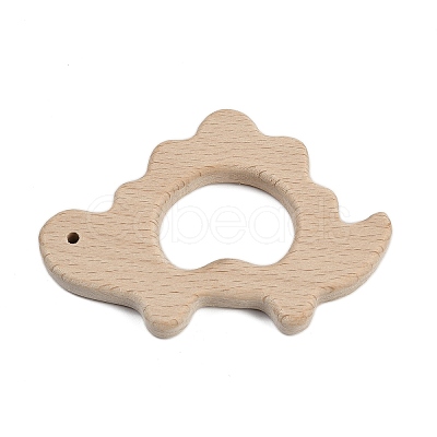 Natural Beech Wooden Baby Teething Toys WOOD-U003-16-1