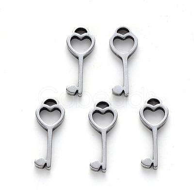 Tarnish Resistant 304 Stainless Steel Charms STAS-N092-33-1