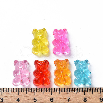 Transparent Acrylic Beads X-MACR-S373-52B-1