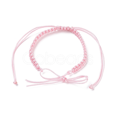 2Pcs Nylon Braided Bracelet Makings BJEW-JB07525-02-1