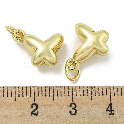 Brass Charms X-KK-E114-08G-1