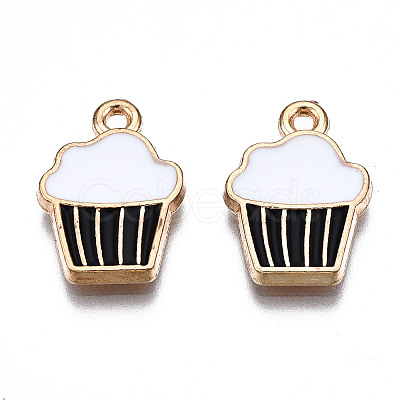 Alloy Enamel Pendants ENAM-S121-127-A-1