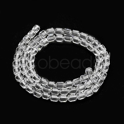 Transparent Glass Beads Strands GLAA-G112-05F-1