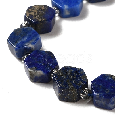 Natural Lapis Lazuli Beads Strands G-P534-A12-01-1