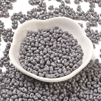 Baking Paint Glass Seed Beads SEED-K009-01A-16-1