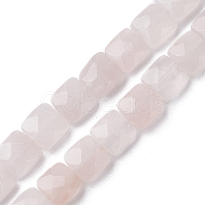 Natural Rose Quartz Beads Strands G-K359-B21-01-1