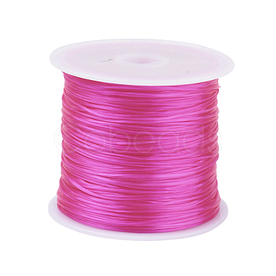 Flat Elastic Crystal String X-EW-O001-01L-1