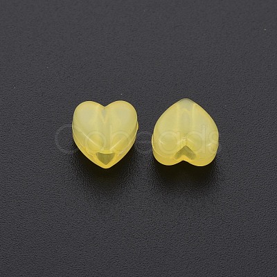 Imitation Jelly Acrylic Beads MACR-S373-95-EA07-1