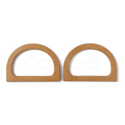 Wood Bag Handles FIND-WH0133-15D-1