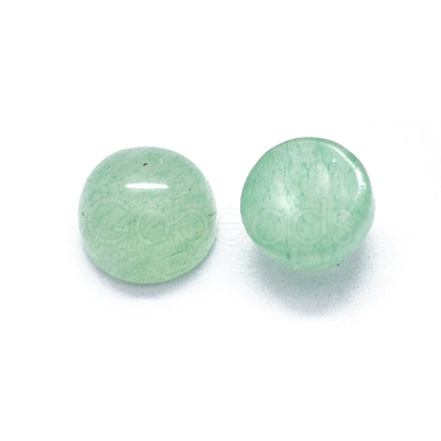 Natural Green Onyx Agate Cabochons X-G-O175-23-20-1