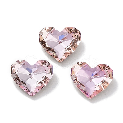 Glass Rhinestone Cabochons RGLA-G020-04D-D508-1