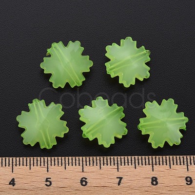 Imitation Jelly Acrylic Beads MACR-S373-92-E06-1