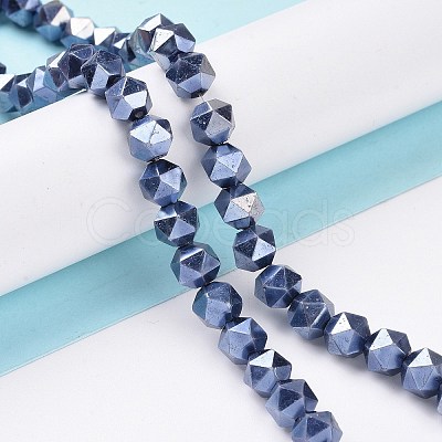 Glass Pearl Beads Strands GLAA-F122-03A-1