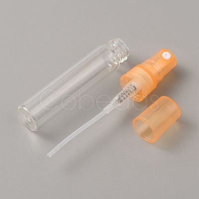 Transparent Glass Spray Bottles MRMJ-WH0070-36B-10-1