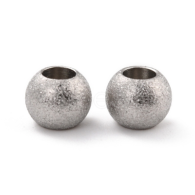 Non-Tarnish 201 Stainless Steel Beads STAS-STAS-Z039-02E-P-1