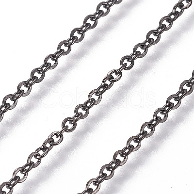 304 Stainless Steel Cable Chains CHS-E018-11B-1