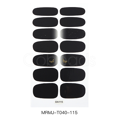 Full Cover Nail Art Stickers MRMJ-T040-115-1