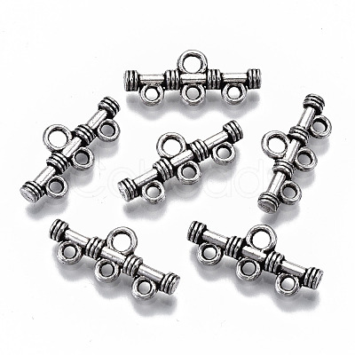 Tibetan Style Alloy Chandelier Components Links TIBE-N011-011AS-RS-1