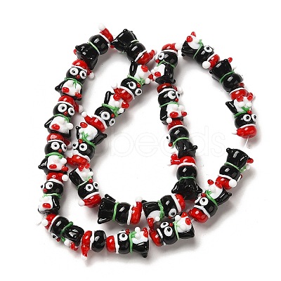 Lampwork Beads Strands LAMP-E036-03-1