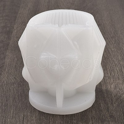 Origami Style DIY Silicone Candle Molds SIMO-H140-02E-1