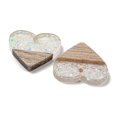 Wooden Pendants FIND-B042-14B-1