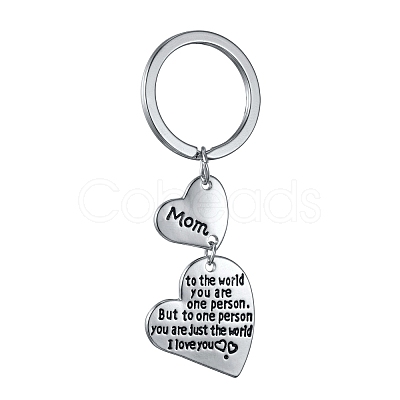 Alloy Keychain KEYC-K016-07P-1