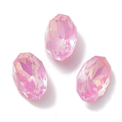 Glass Rhinestone Cabochons RGLA-G020-02C-123AM-1