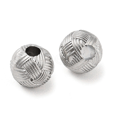 Non-Tarnish 316 Stainless Steel Beads STAS-B047-17P-1