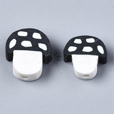 Handmade Polymer Clay Beads CLAY-N011-016-1