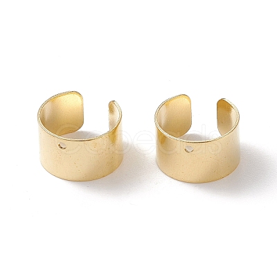 Brass Ear Cuff Findings KK-1642-C-1