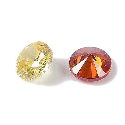 Cubic Zirconia Cabochons ZIRC-M002-3mm-1