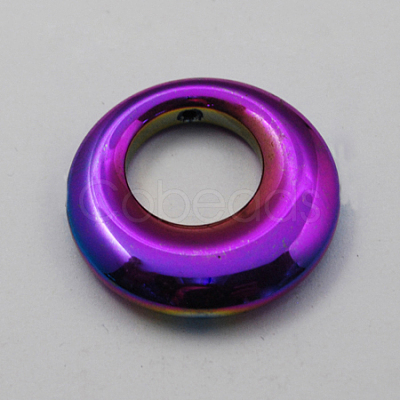 Non-magnetic Synthetic Hematite Pendants G-Q925-20-1