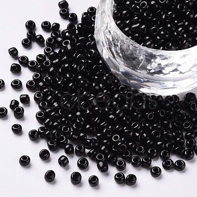 Glass Seed Beads SEED-A010-3mm-49-1