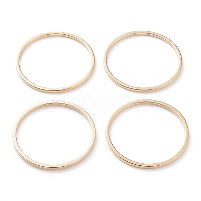 Brass Linking Rings X-KK-Y003-03H-G-1