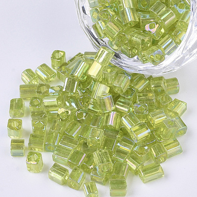 6/0 Glass Seed Beads SEED-S027-06B-05-1