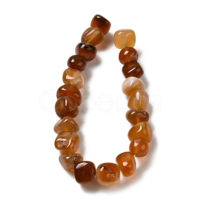 Natural Agate Beads Strands G-H295-B01-08-1