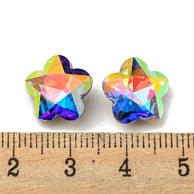 Glass Rhinestone Cabochons RGLA-M017-H01-202ST-1