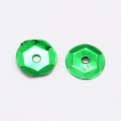 Plastic Paillette Beads PVC-A001-5mm-04-1