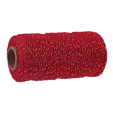 Two Tone Cotton String Threads PW-WG56603-27-1