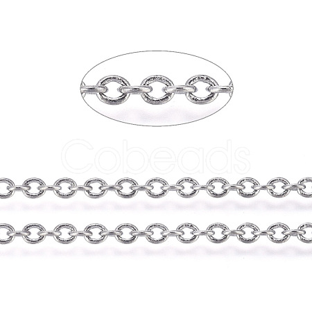 Brass Cable Chains CHC027Y-B-1