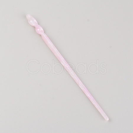 Resin Updo Hair Pins Clips OHAR-WH0018-10D-1